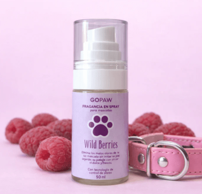 Fragancia Para Mascotas Elimina Olores - Wild Berries 50 ml