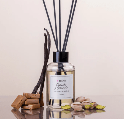 GoNails Difusor de Aroma - Pistacho y Caramelo 110ml