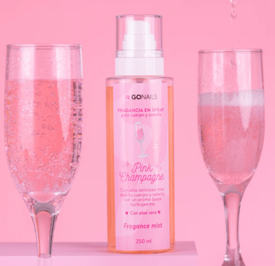 GoNails Fragancia Corporal - Pink Champagne 250 ml1
