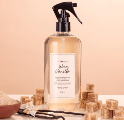 GoNails Home Spray - Warm Vanilla 500 ml1