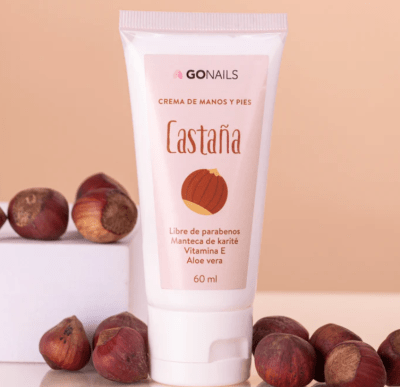 GoNails Locion Castaña pomo 60ml1