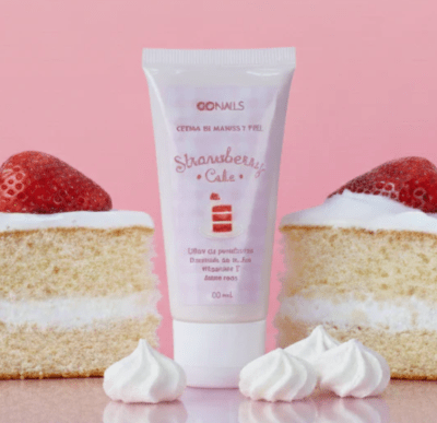 GoNails Locion Strawberry Cake pomo 60ml