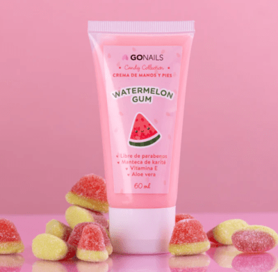 GoNails Locion Watermelon Gum pomo 60ml