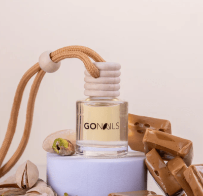 GoNails Mini Difusor de Aromas 8 ml Pistacho y Caramelo