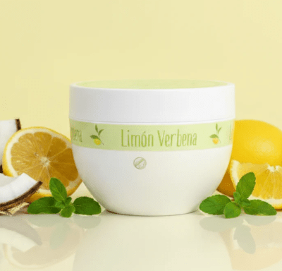 GoNails Exfoliante de Manos y Pies - Limón verbena 250ml1