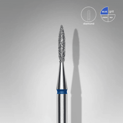 Staleks Pro Fresa Flama Aguda .16.8 – Azul