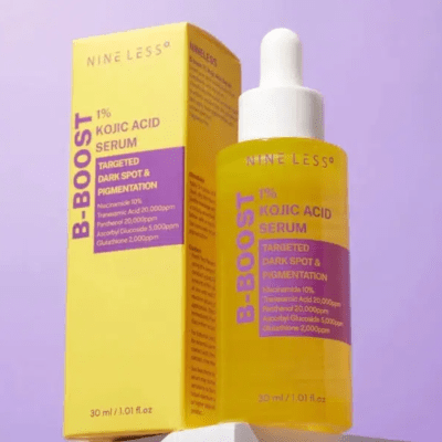 NINELESS B-BOOST 1% Kojic Acid Serum 30 ML – Despigmentante Intensivo