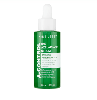 NINELESS – A Control 10% Azelaic acid Serum -30 ml