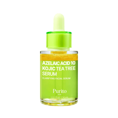 PURITO – Azelaic Acid 10 Kojic Tea Tree Serum – 30ml1