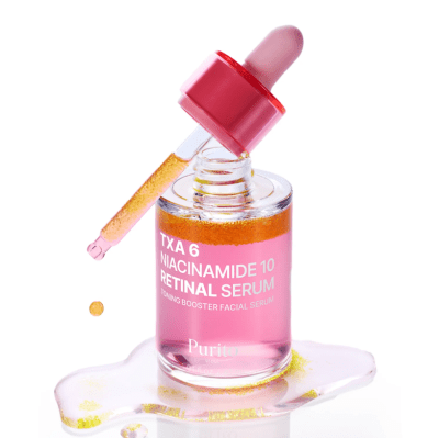 PURITO – Txa 6 Niacinamide 10 Retinal Serum – 30ml1