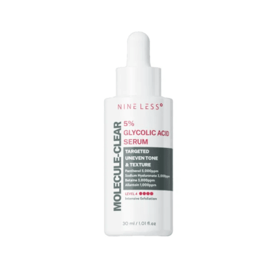 NINELESS – 5% Glycolic Acid Serum – 30ml1