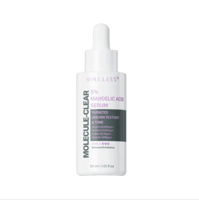 NINELESS – 5% Mandelic Acid Serum – 30ml1