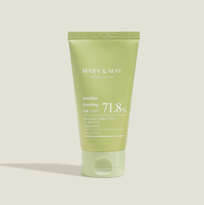 MARY&MAY – Sensitive Soothing Gel – Crema Antirojeces – Tubo 100g