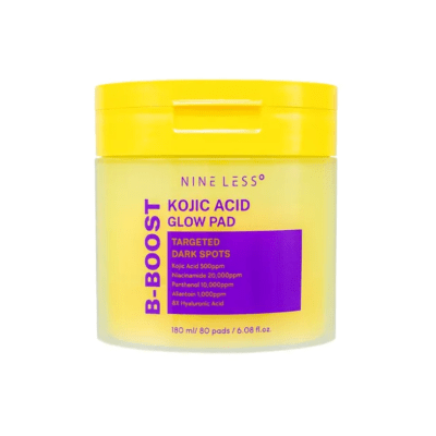 NINELESS B-Boost Kojic Acid Glow Pad – 80 pzs