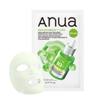 ANUA Azelaic Acid Sheet Mask – Mascarilla Facial 1 pz