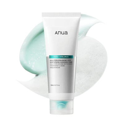 ANUA PDRN Hyaluronic Foam – Espuma Limpiadora 150 ml