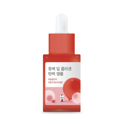 Round Lab Camellia Deep Collagen Firming Ampoule 30ml1