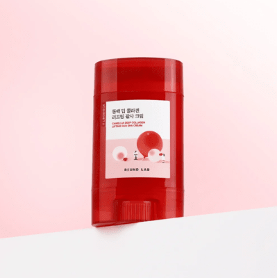 ROUND LAB Camellia Deep Collagen Lifting Gua Sha Cream 60 ml