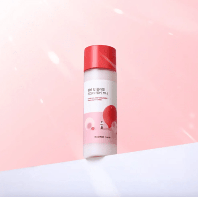 Round Lab Camellia Deep Collagen PDRN Milky Toner