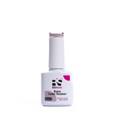 BSNAILS Base Rubber Color – CARAMELL