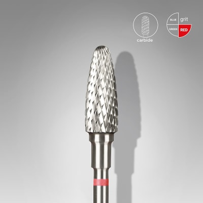 Staleks Pro Fresa de Carburo .50 - Roja
