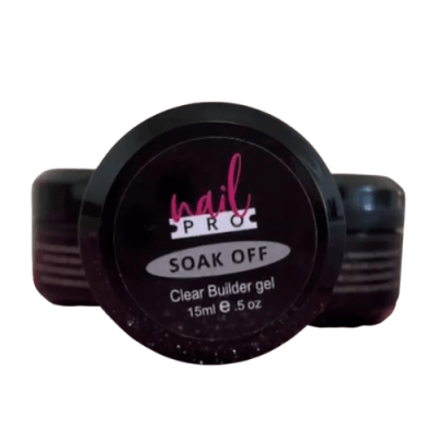 NAIL PRO Builder Gel 15ml -Clear1