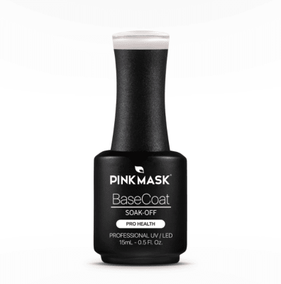 Rubber Base Coat - Coconut PINK MASK 058