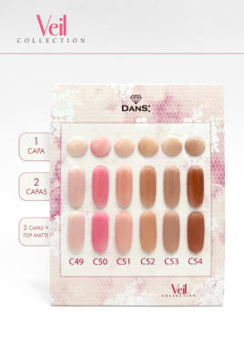 Esmalte permanente DANS C53 10ml1