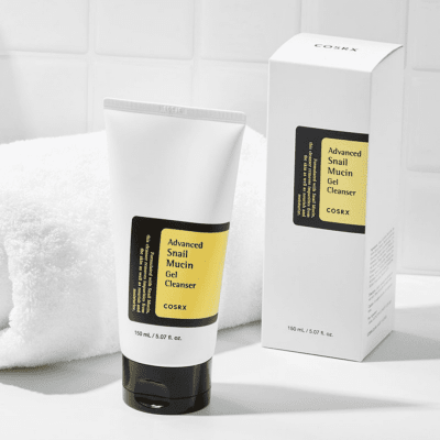 COSRX ADVANCE SNAIL GEL CLEANSER 150ml1