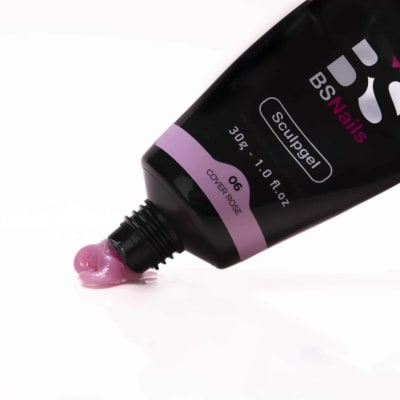 Sculpgel 06 COVER ROSE BSNAILS 30gr1
