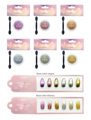 Pigmento Cromado Delux Dans 011