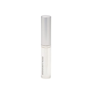 DLUX Crystal Clear Adhesive Pegamento Bigudi1