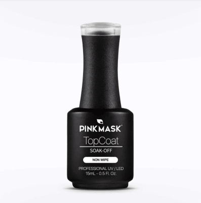 Crystal Top coat PINK MASK1