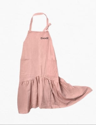 Delantal Mandil Rosado DANS