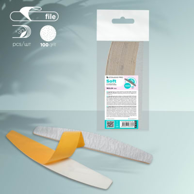 Staleks Pro Lima Adhesiva Smart 40 Soft - Grit 100