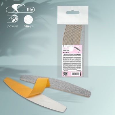 Staleks Pro Lima Adhesiva Smart 40 Soft - Grit 180