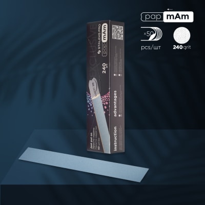 Staleks Pro Lima papmAm Exclusive (50u) - 240 Grit1