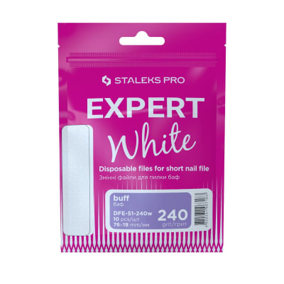 Staleks Buffer Expert 51 Blanco - Grit 240
