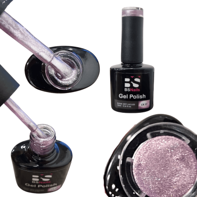 Esmaltes BSNAILS cat eyes 17 12ml