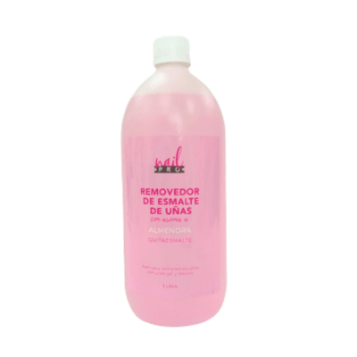 NAIL PRO QUITA ESMALTE ALMENDRA 1 LITRO