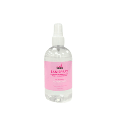 NAIL PRO SANISPRAY 230ML ALMENDRA