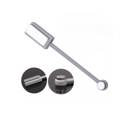 Iman doble para efecto ojo de gato