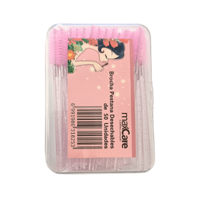 Cepillo para pestañas 50 unidades MaxCare