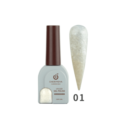 Esmalte perlado Real Silk CHERIMOYA 001