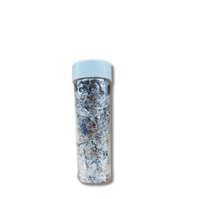 Botella papel oro 2g PLATEADO