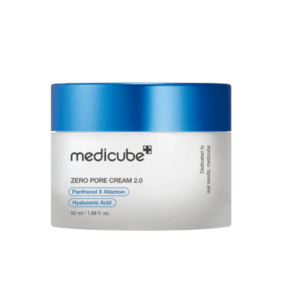 MEDICUBE Zero Pore Cream – Crema Minimizador Poros y piel Grasa 50ml