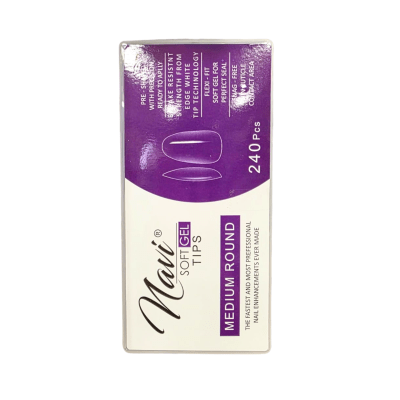 NAVI Soft Gel Medium Round 240pcs1