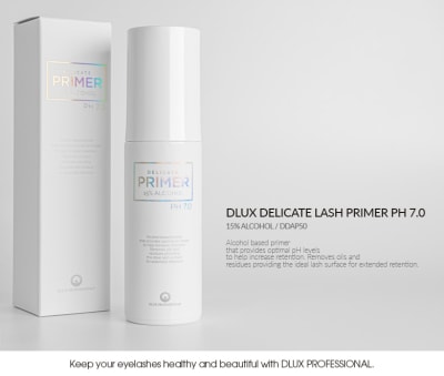 DLUX Primer Delicate PH 7 Pestañas y Parpados sensibles