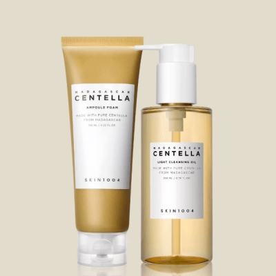 SKIN1004 Centella Double Cleansing Duo – Set doble Limpieza Facial1