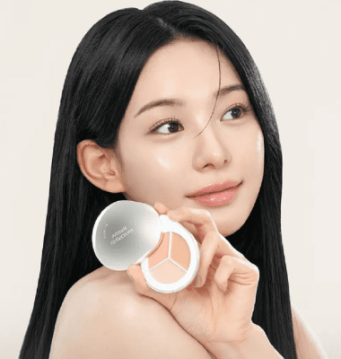 DR.ALTHEA – DEAR.A Perfect Cover Concealer Palette – Correctores + brocha #C01
